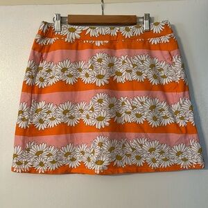 Spartina 449 Daisy Stripe Skort